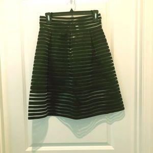 Black Mini Skirt